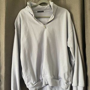 Brandy Melville Oversized 1/4 zip